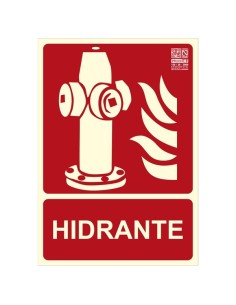 Señal hidrante